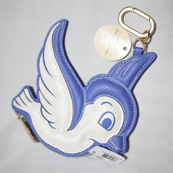 Snow White Bath & Body Works x Disney Blue Bird Mini Coin Purse- NWT - In-hand! - Picture 4 of 4
